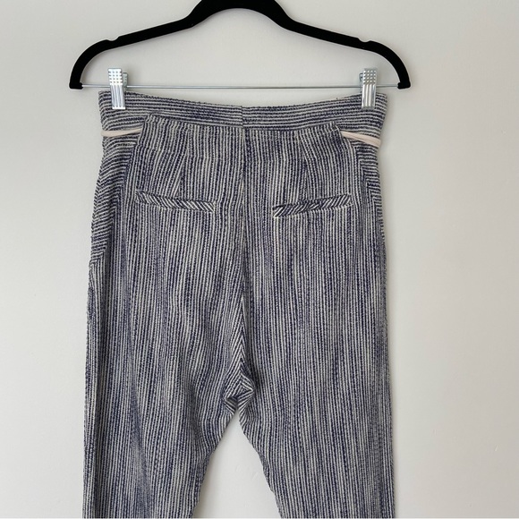 Free People Light at Sunrise Crop Pant in Blue size 4 - Picture 5 of 11